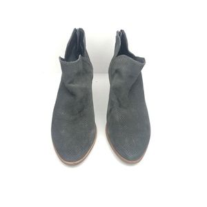 Dolce Vita Women's WMNS Gray Booties Shoes Heels